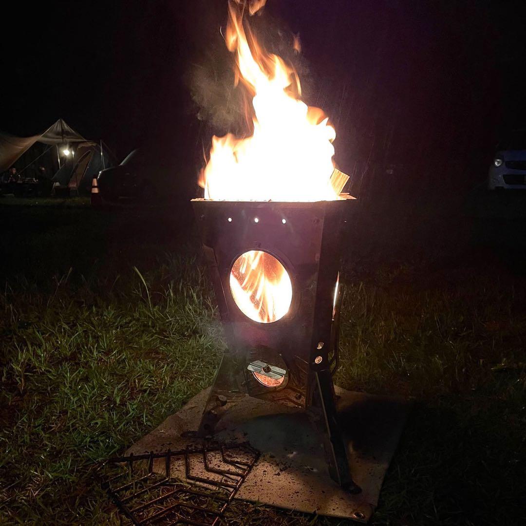 tab. Field Stove Trigon（フィールドストーブトリゴン）