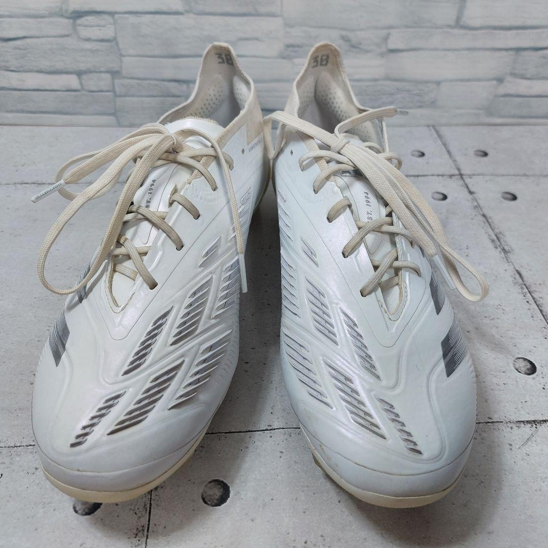 アディダス プレデター 24 ELITE ロー HG/AG　サッカースパイク
