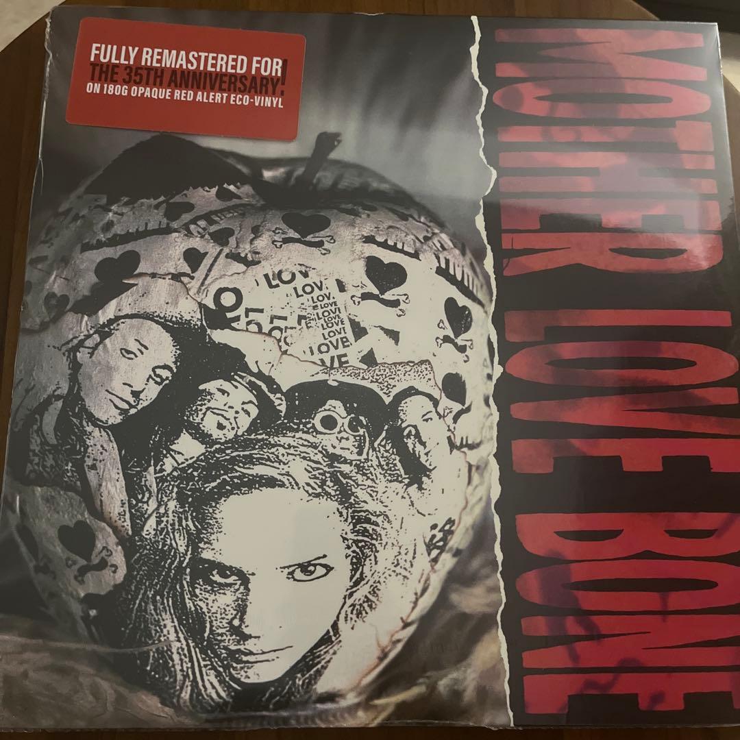 Mother Love Bone Apple 赤色レコード