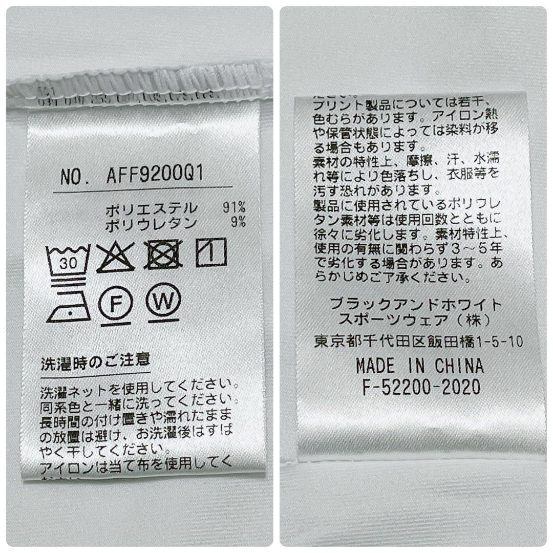 アンパスィ ビッグ ロゴ ハイネック ロンティー M ゴルフ ウェア ワッペン