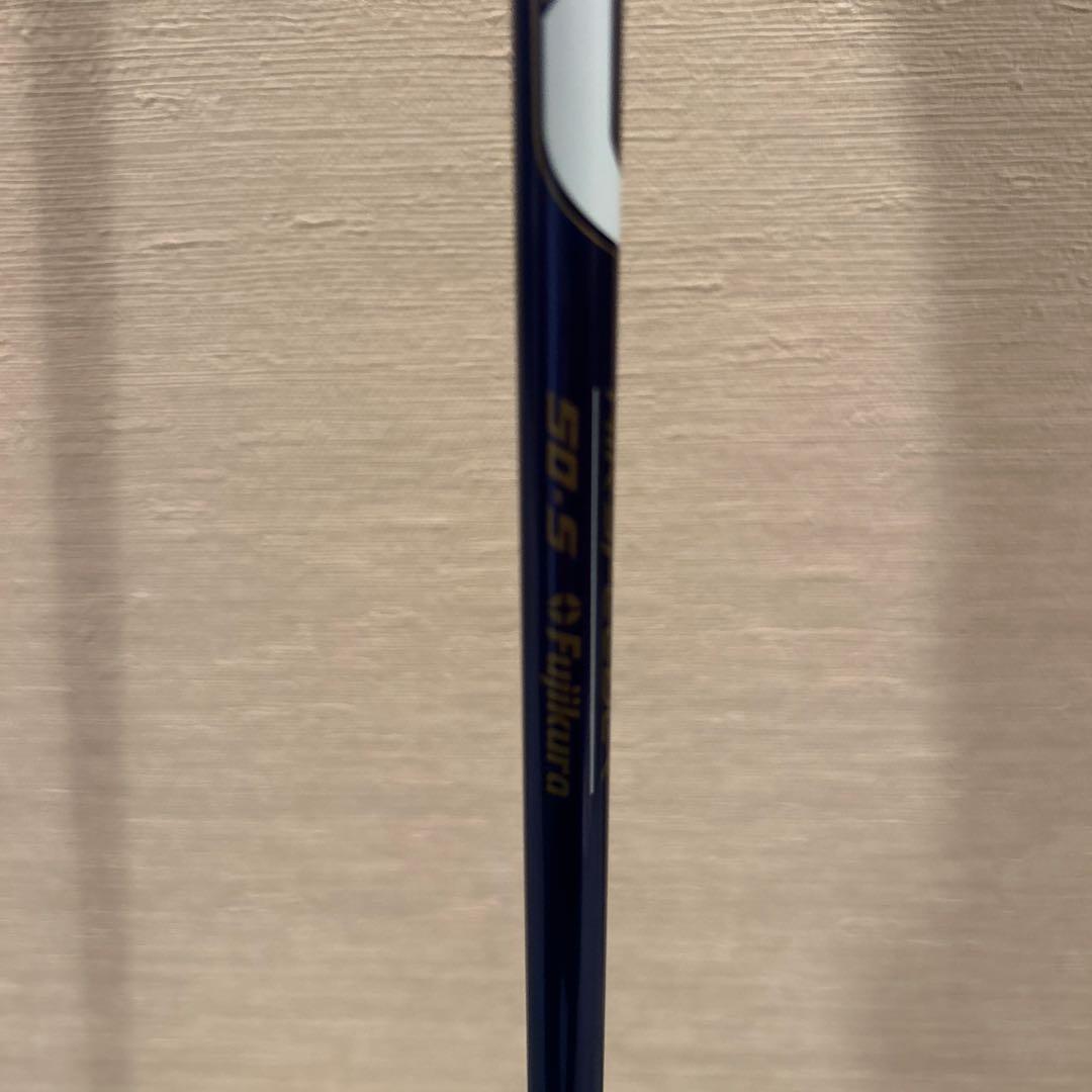 限定モデルQi35 EUROPE モデル　ドライバー 9° 青金