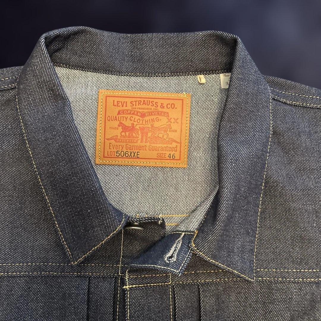 い*る様 LEVI'S 506XX 34 ジーンズ501XX W38L34 セッ