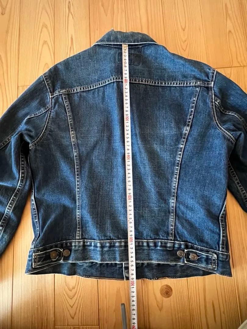 リーバイス70505 BIGE 70s 60s ケアタグ