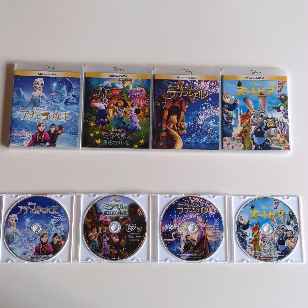 リトルマーメイド DVD 他アナと雪の女王/塔の上のラプンツェル/ティンカーベル