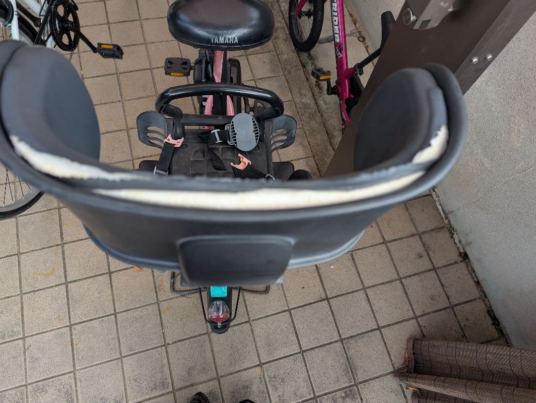 新生活応援値下中◎予備バッテリー付き【ジャンク品】子供乗せ電動自転車