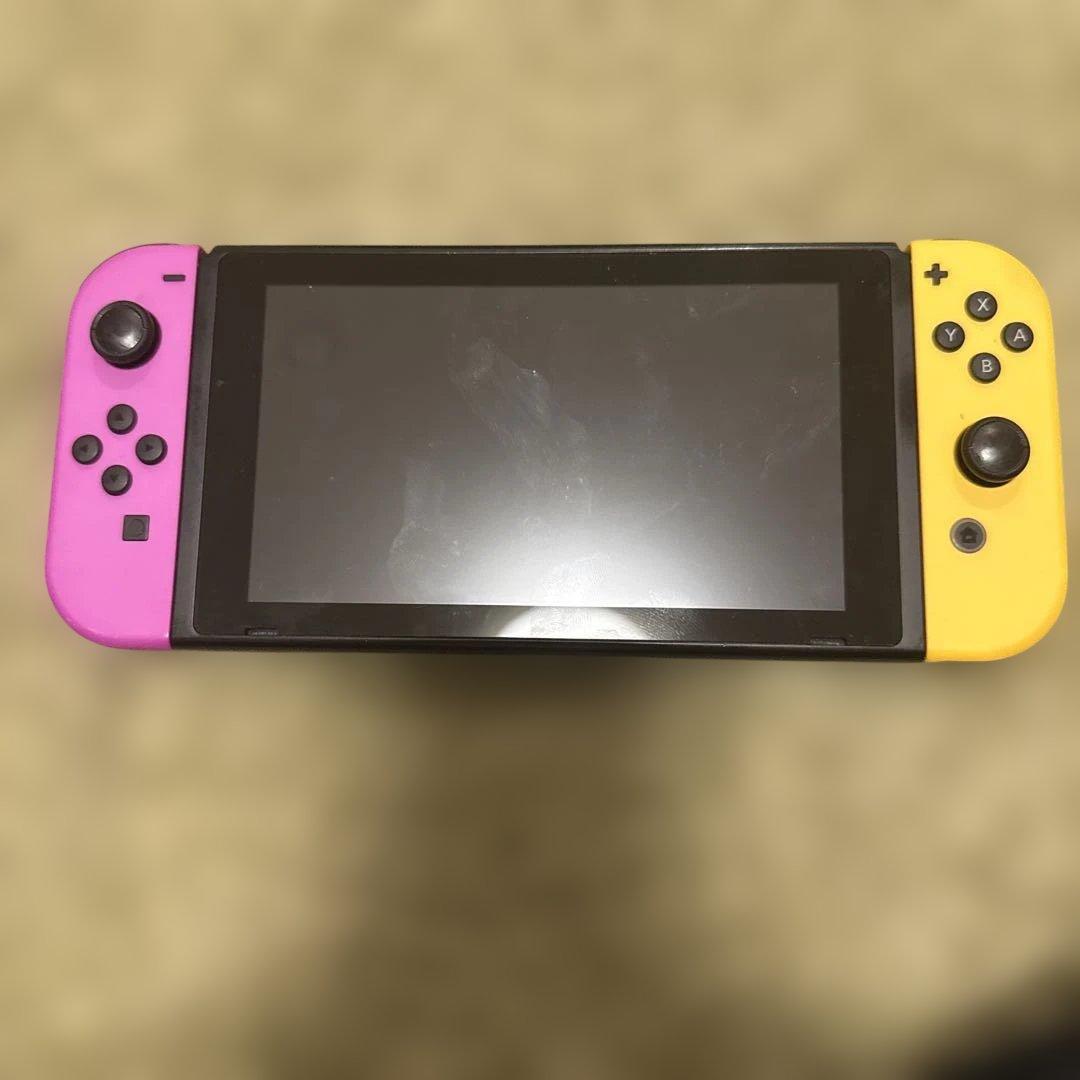 ゲ*ー様 Nintendo Switch 本体　マイクロsd 128GB付