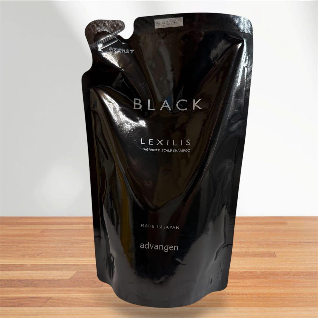 t*f様 レキシリス ブラック シャンプー 詰替え 250ml×4 サロン品質