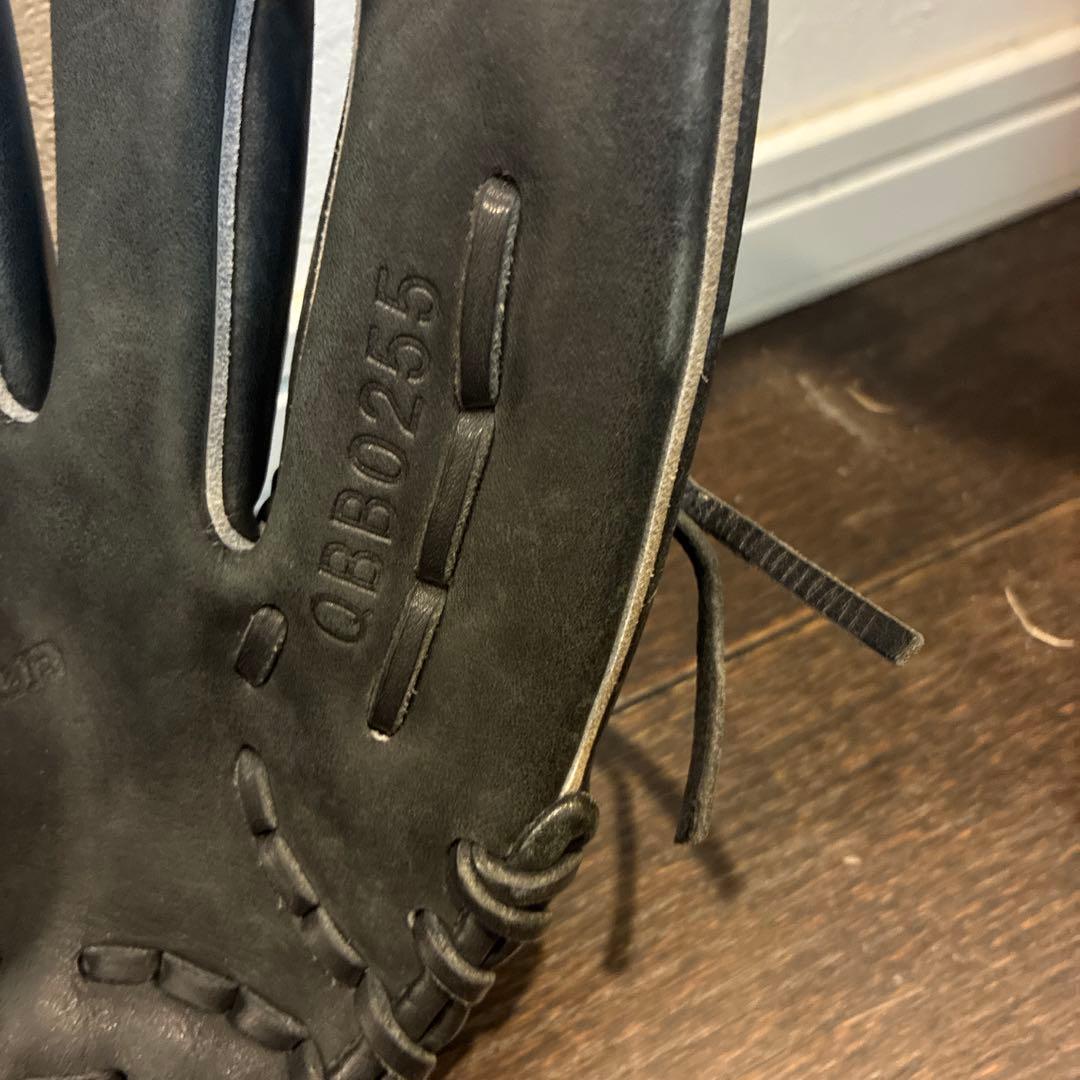 Under Armour 少年軟式グローブ QBB0255 黒