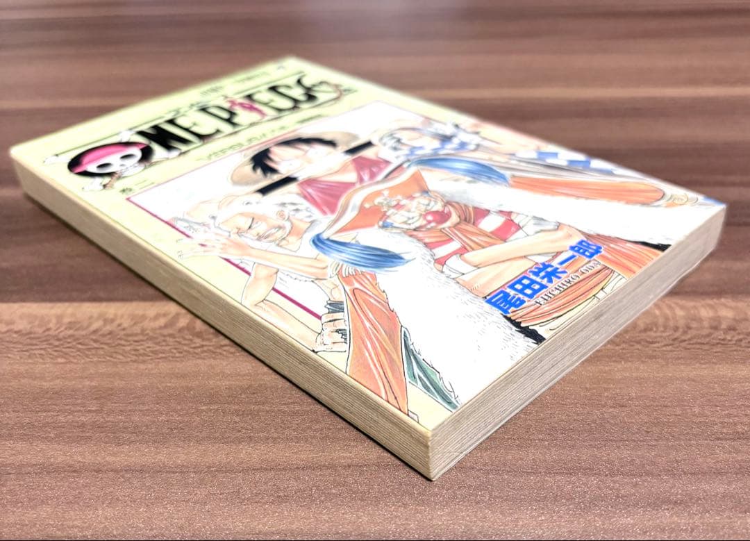 ワンピース　ONE PIECE1巻初版　2巻初版
