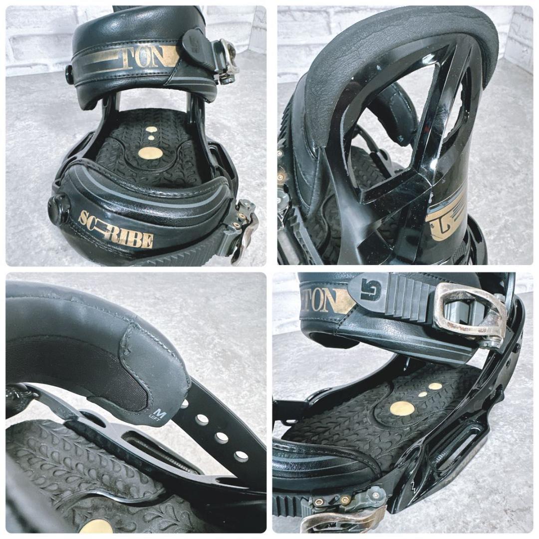 BURTON FEATHER SCRIBE スノーボードセット バートン