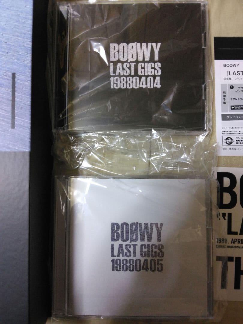 Tirol‼️ BOØWY LAST GIGS THE ORIGINAL