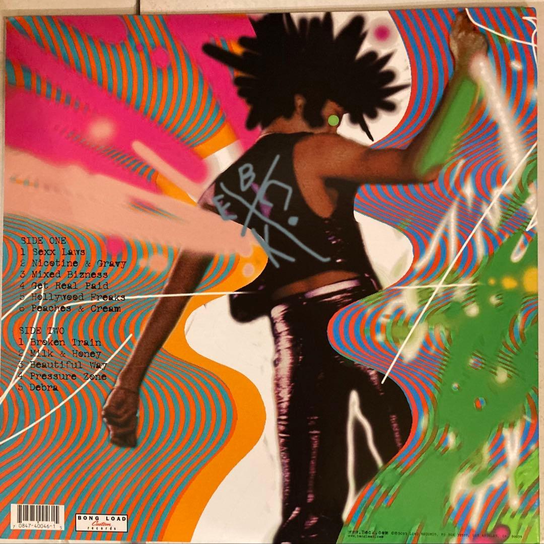Beck Midnite Vultures LP US初版オリジナル盤 アナログ