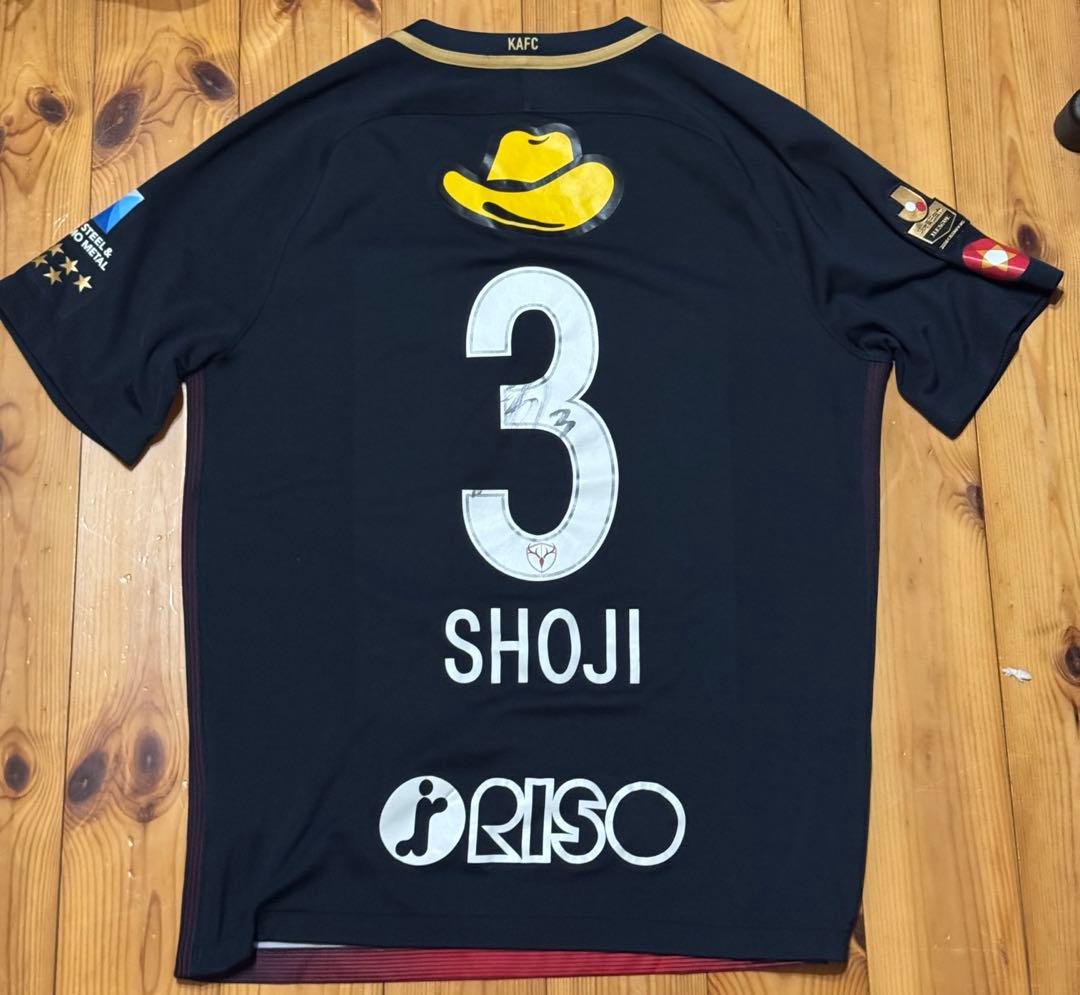 昌子源選手サイン入りユニホーム XL 鹿島アントラーズ