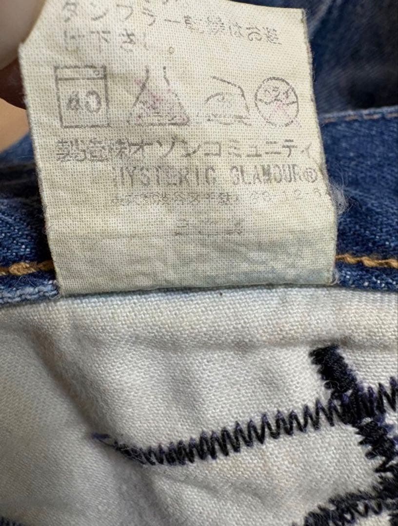 HYSTERIC GLAMOURキムタク初期1st　小窓リメイクセルビッチ　30