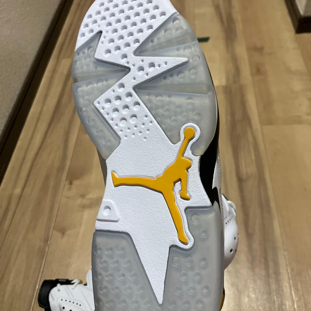 Air Jordan 6 イエローオークル