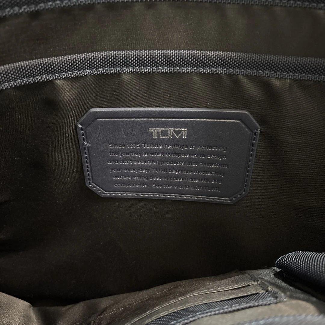 美品 TUMI ジャービス イーストウエスト トートバッグ A4可 ブラック