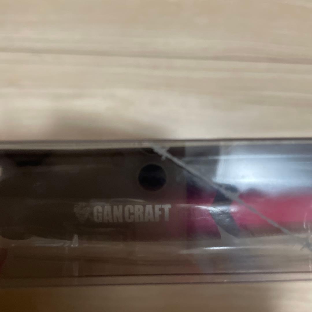 レア　GAN CRAFT RATCHET 184 GMラージマウス
