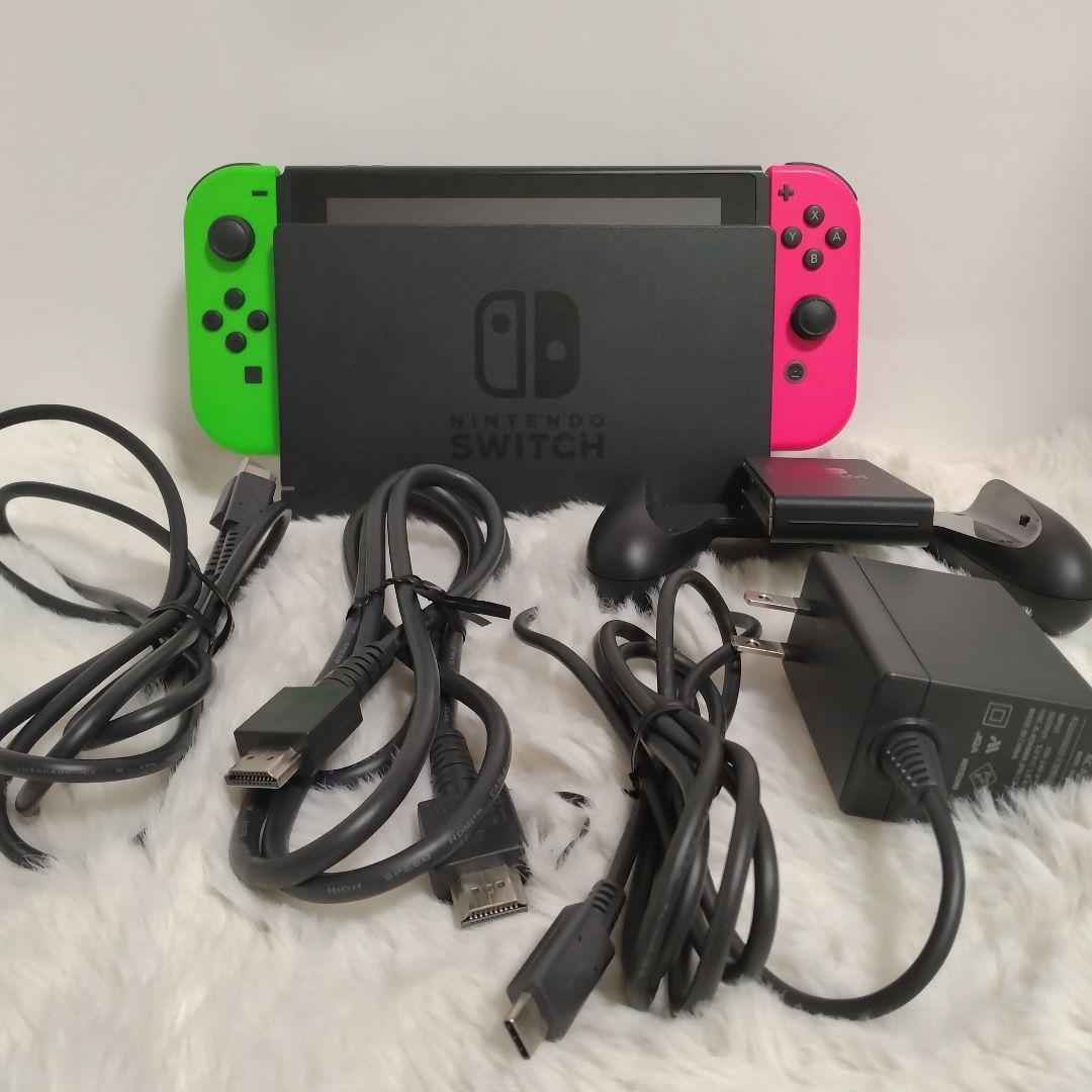Switch スプラトゥーン2 モデル 本体 セット [ソフトなし]