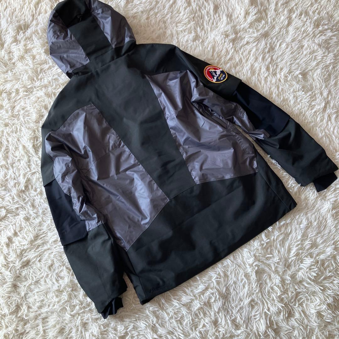 #2J✨新品phenix✨スキー スノボ ウェア ダウン ワッペン メンズXXL