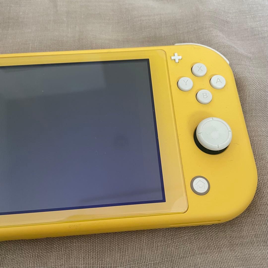 ニンテンドー スウィッチ スイッチ ライト イエロー ジャンク おまけ付き