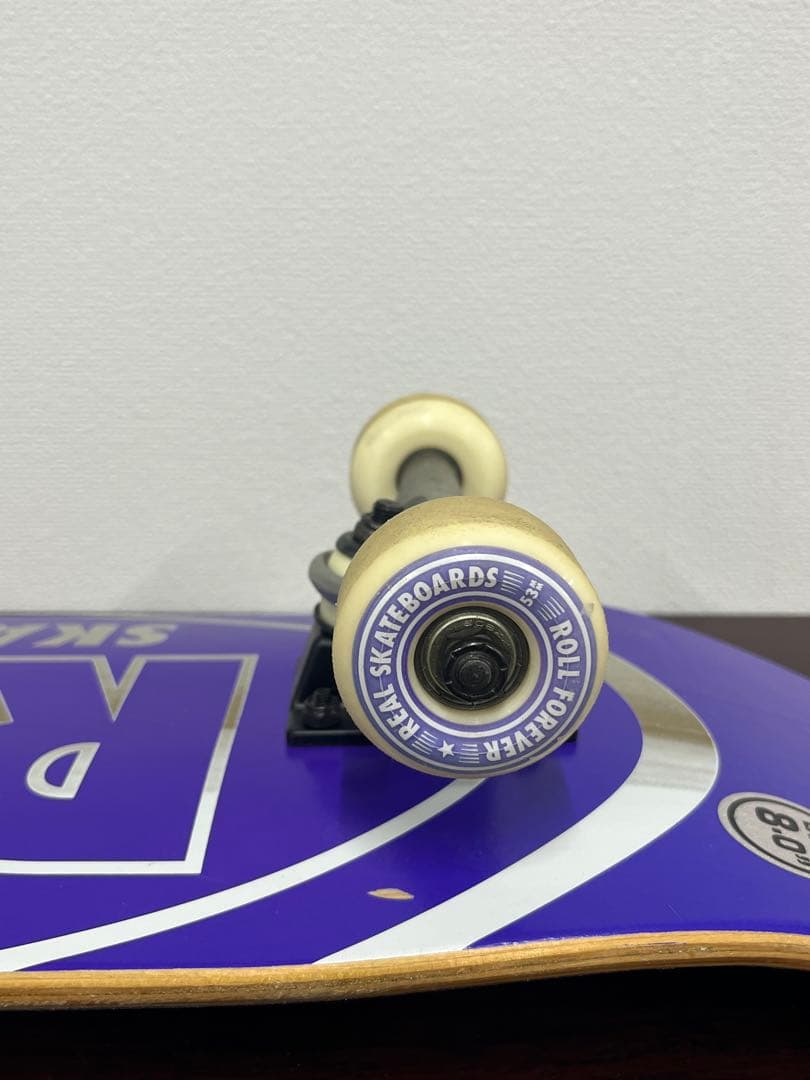 T*o様 REAL リアル SKATEBOARDS 8.0インチ コンプリート