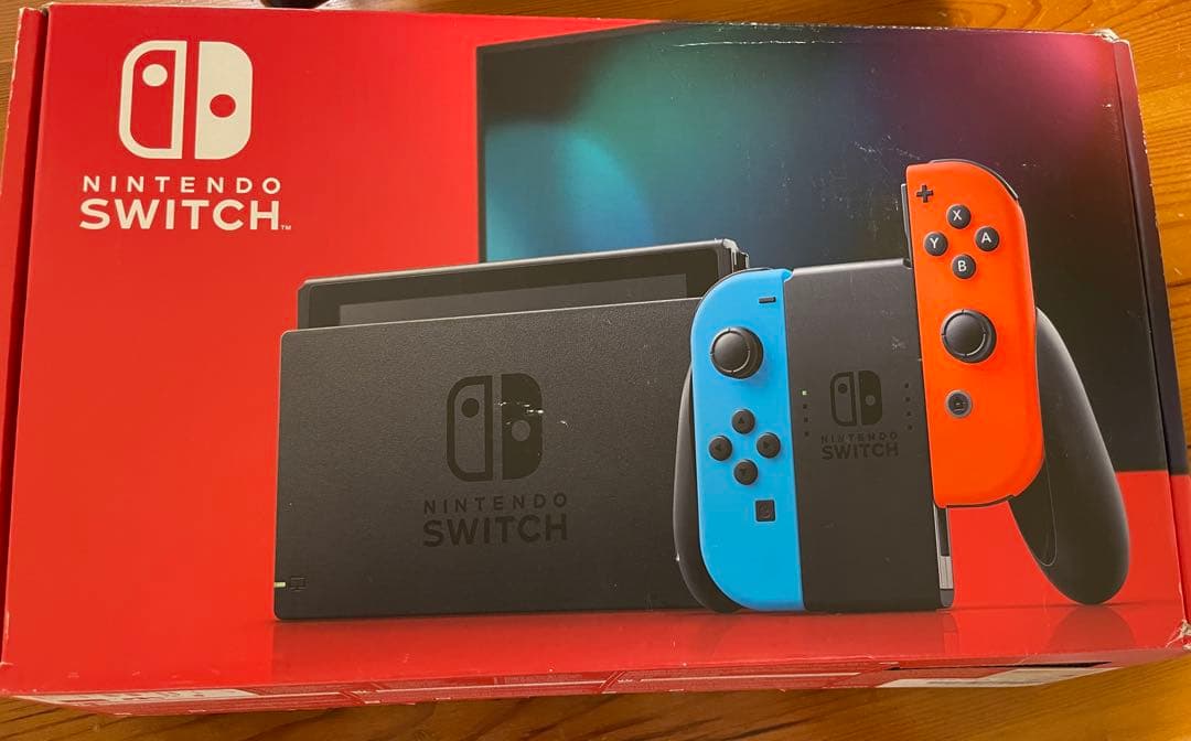 未使用　Nintendo Switch