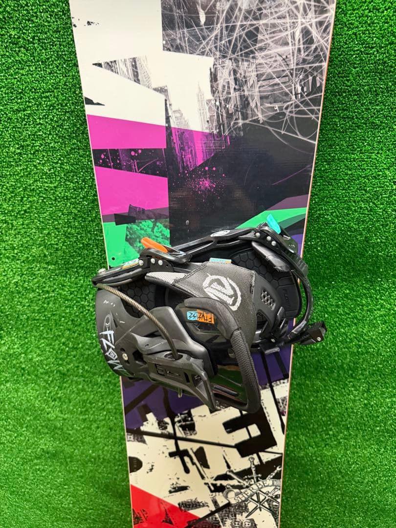 SHERBET FLOW スノーボードセット