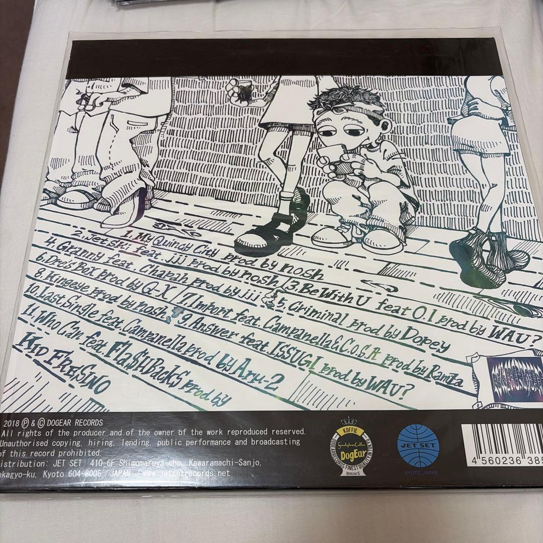 邦楽 KID FRESINO SHININ 2LP