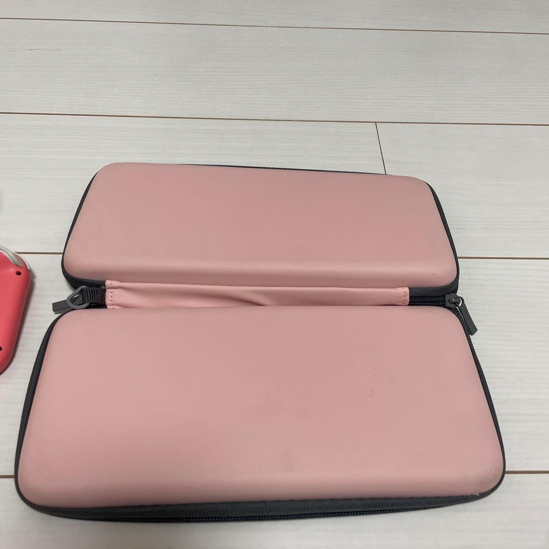 Switch本体ピンク