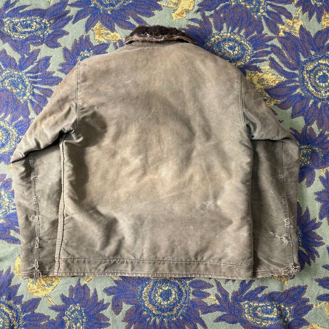 【超希少】 40s usnavy N-1 デッキジャケット size38 襤褸