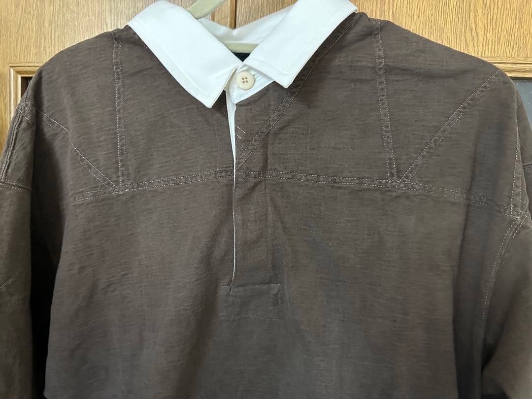 visvim LARKHAM L/S RUGGER (N.D.) ヴィズビム