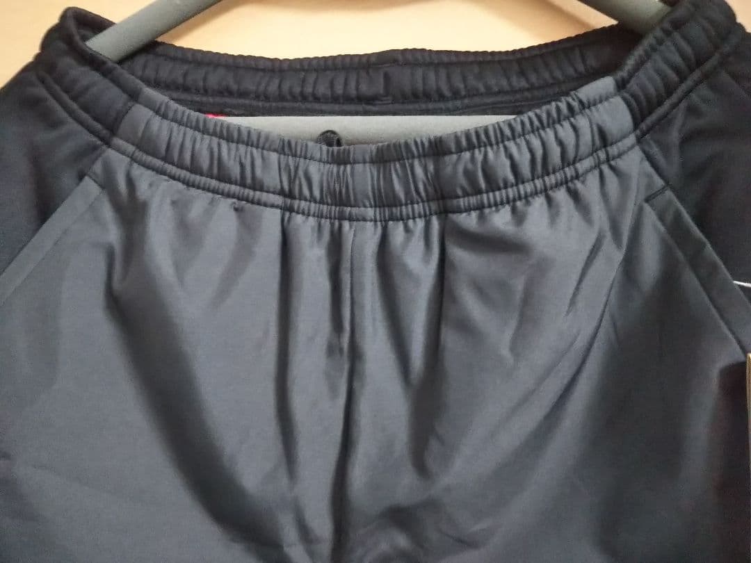 新品 アシックス A-I-M ハイブリッドフリースパンツ ブラック Mサイズ