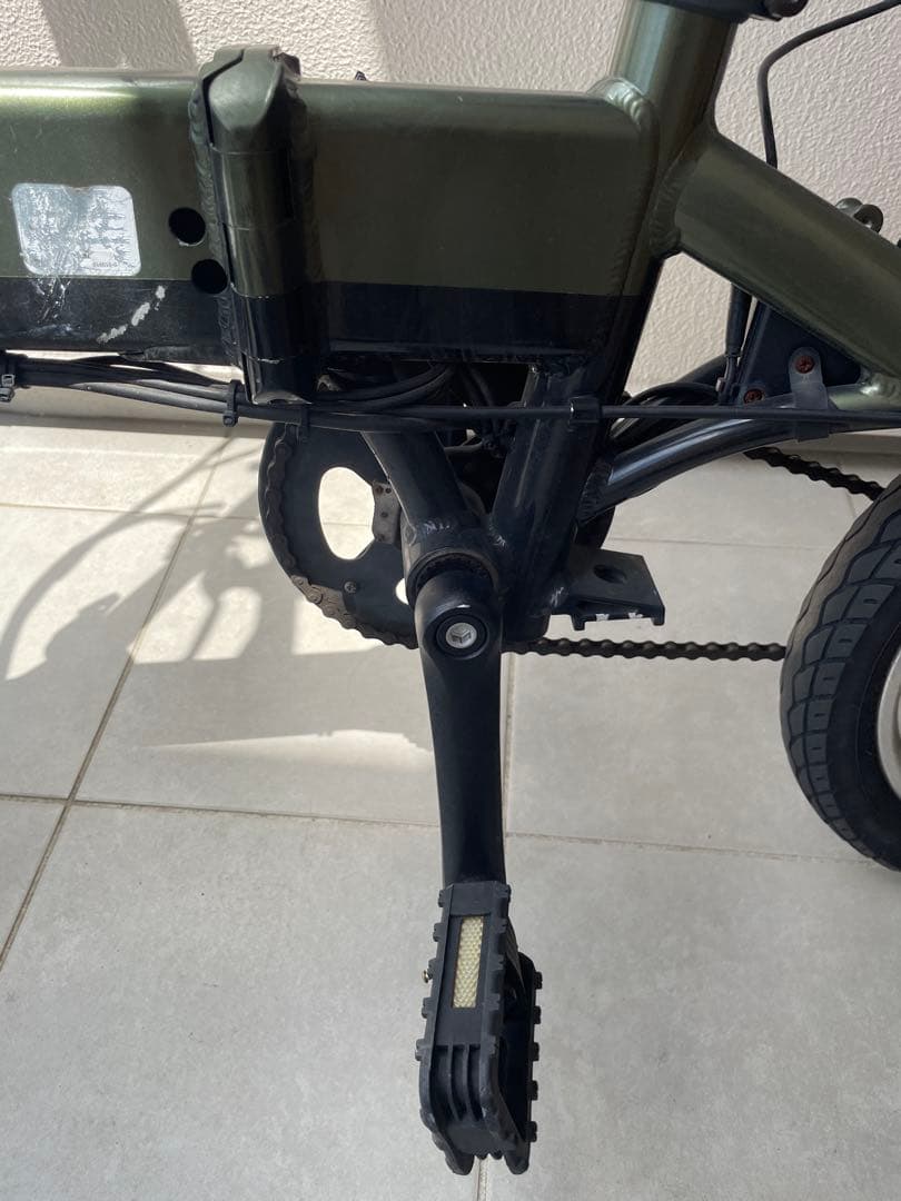 【ジャンク品】glafit グラフィットバイク GFR-01 カーキ