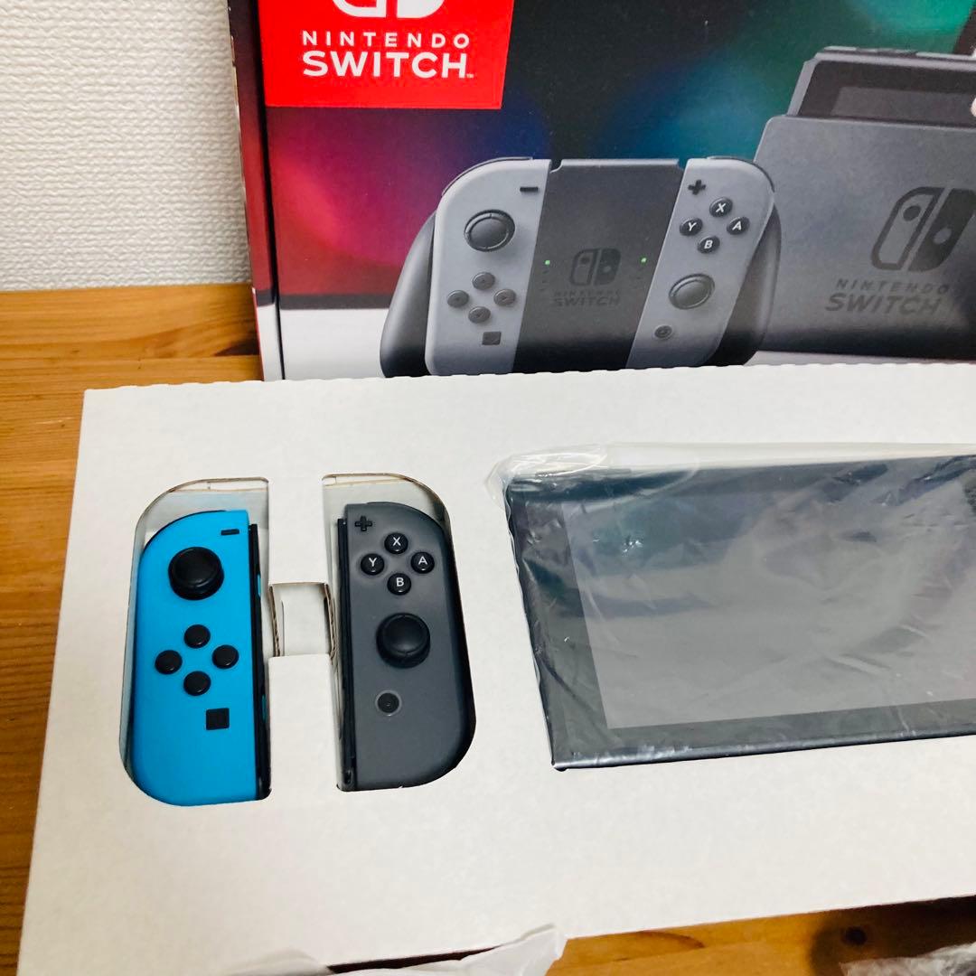 【画面美品】Nintendo Switch 本体 中古品 ニンテンドー スイッチ