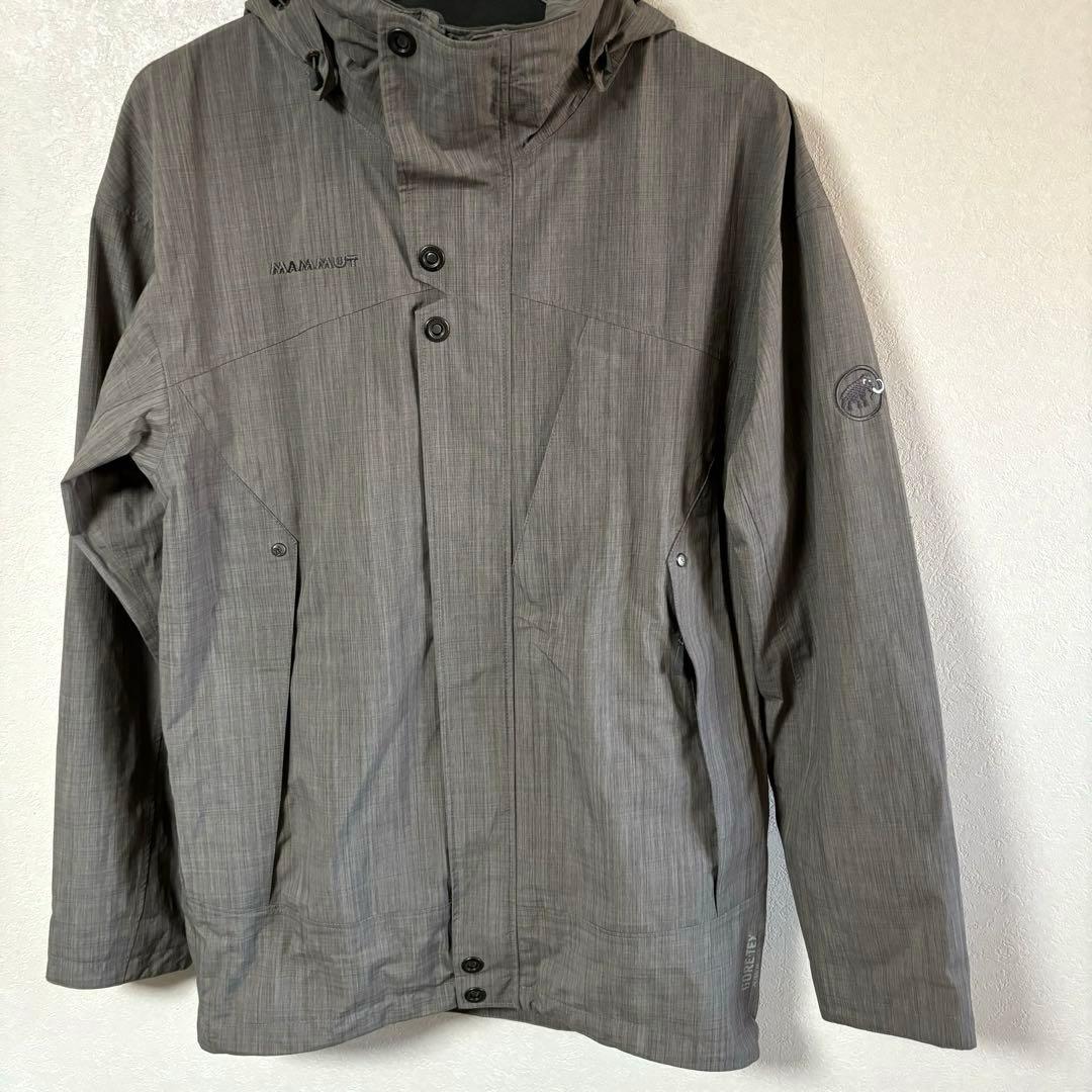 mammut マムート　マウンテンジャケット　ゴアテックス　グレー　M
