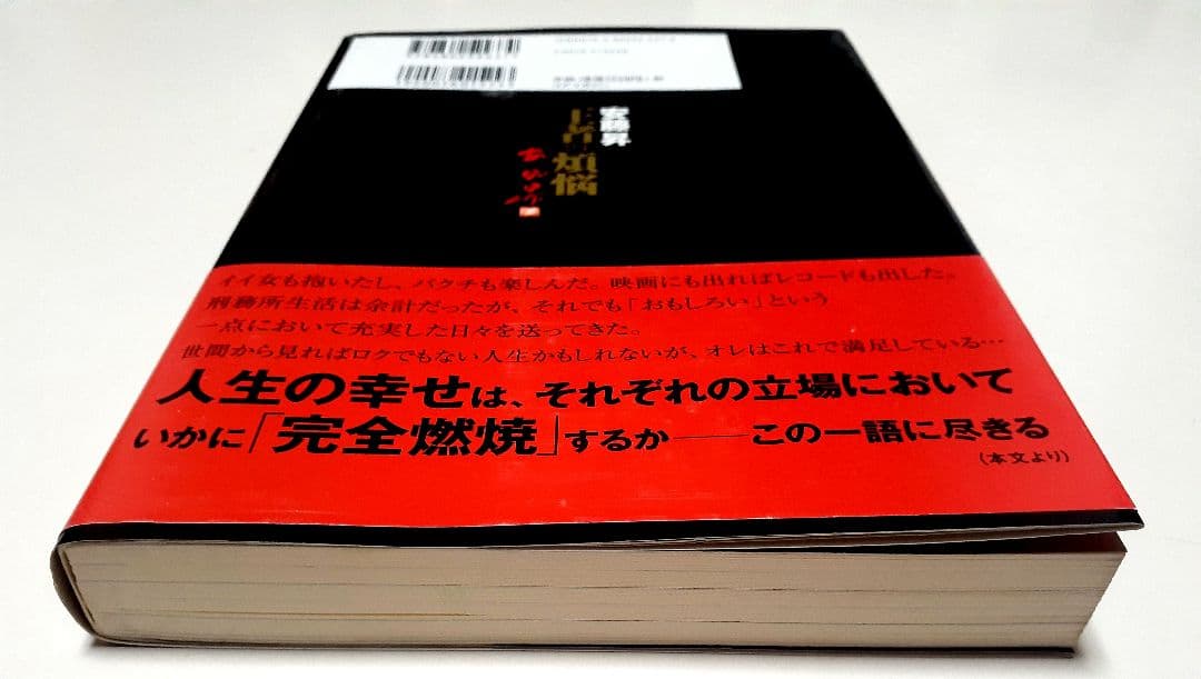 ワンオーナー個人所有【初版本】安藤昇「王者の煩悩」