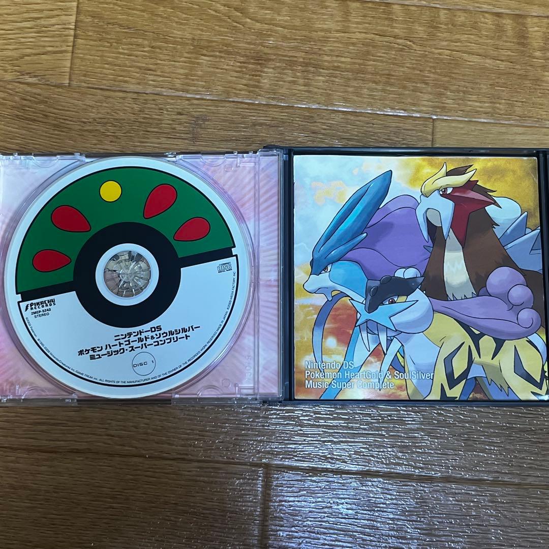 ポケモン ハートゴールド ソウルシルバー ミュージック サントラ