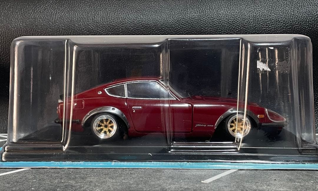 1/24 アシェット 国産名車 フェアレディ 240ZG 改造車 カスタム