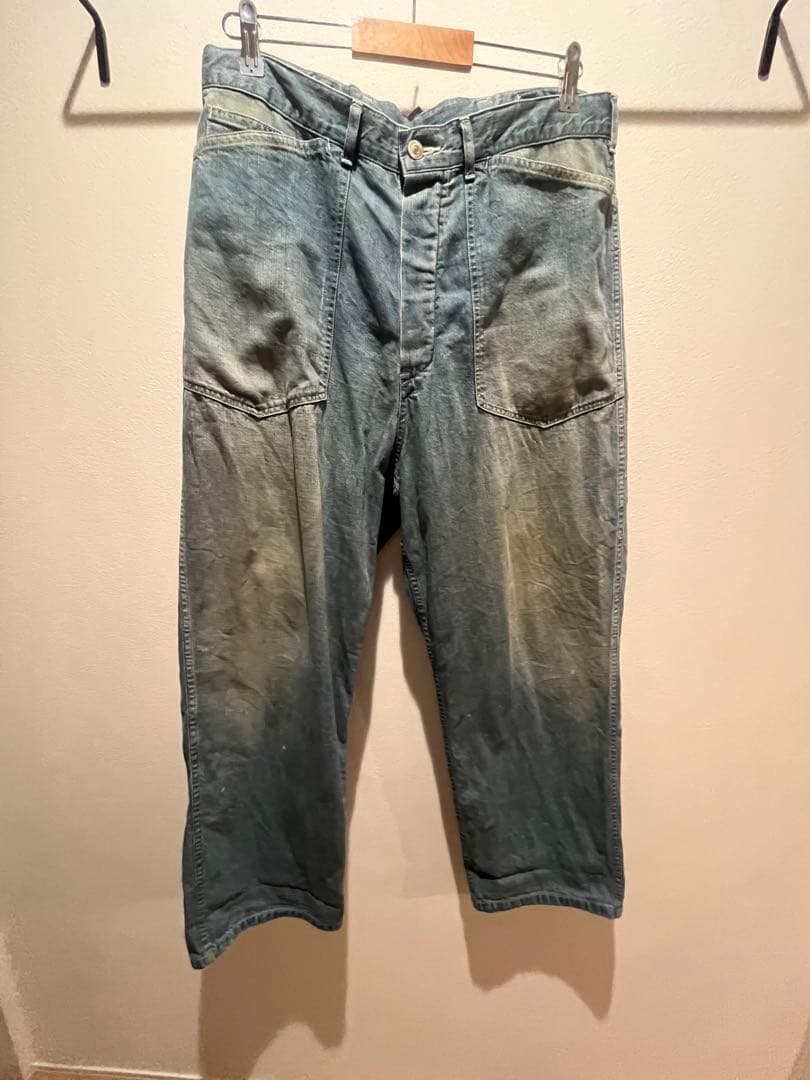 MAATEE & SONS MILITARY DENIM M35 マーティー