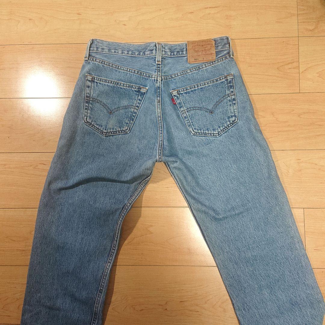 希少 美品 Levi's 501 xx USA W32 90's リーバイス