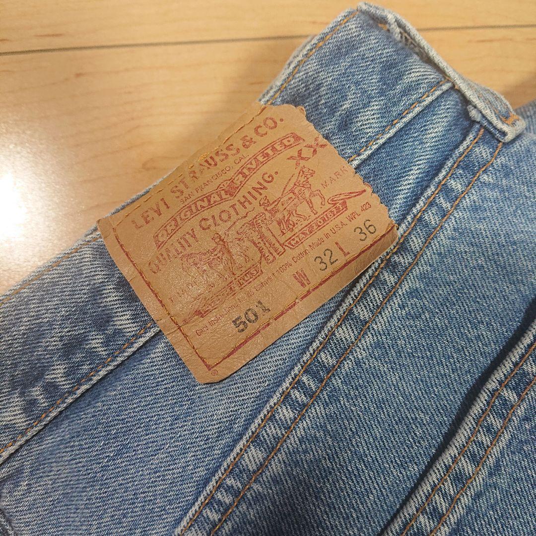 希少 美品 Levi's 501 xx USA W32 90's リーバイス