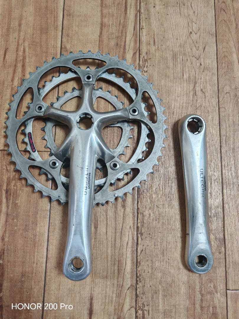 ト ダブル トリプル 167. 5mm Ultegra fc-6500/6503