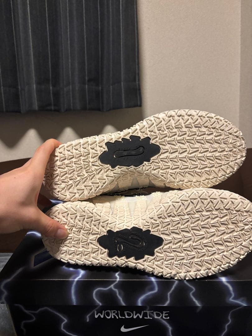 nike ja3 white ナイキ　ジャ3 ホワイト　28.0cm