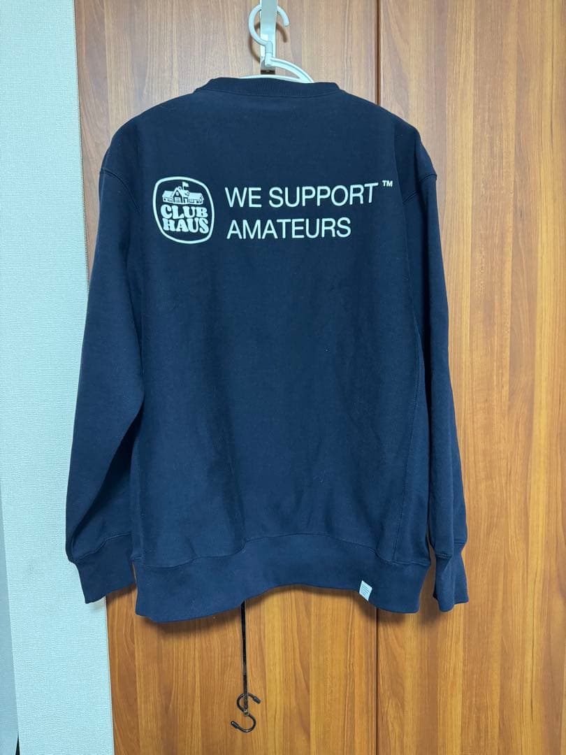 CLUBHAUS “The Crew” Crewneck - Navy XL