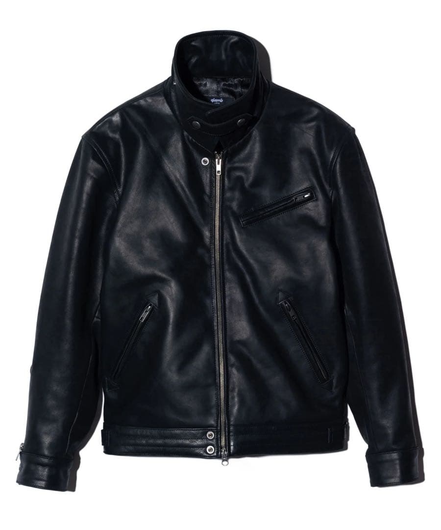 【即完品】glamb Hidden Valley Leather Jacket