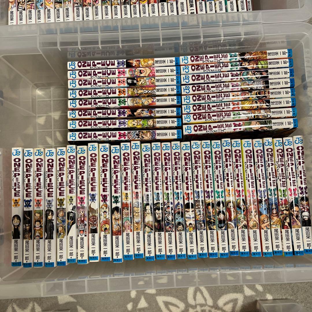 ONE PIECE ワンピース漫画1巻〜109巻セット