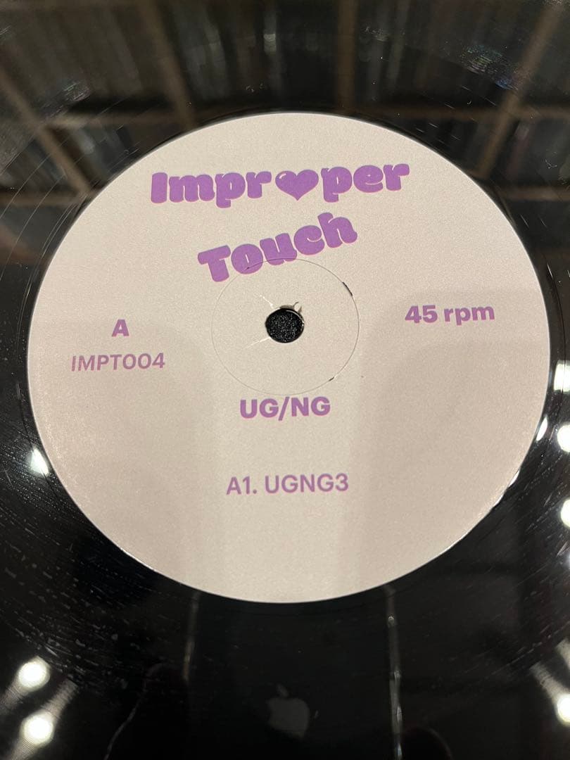 UG/NG　 UG/NG3　 UG/NG4 　Improper Touch
