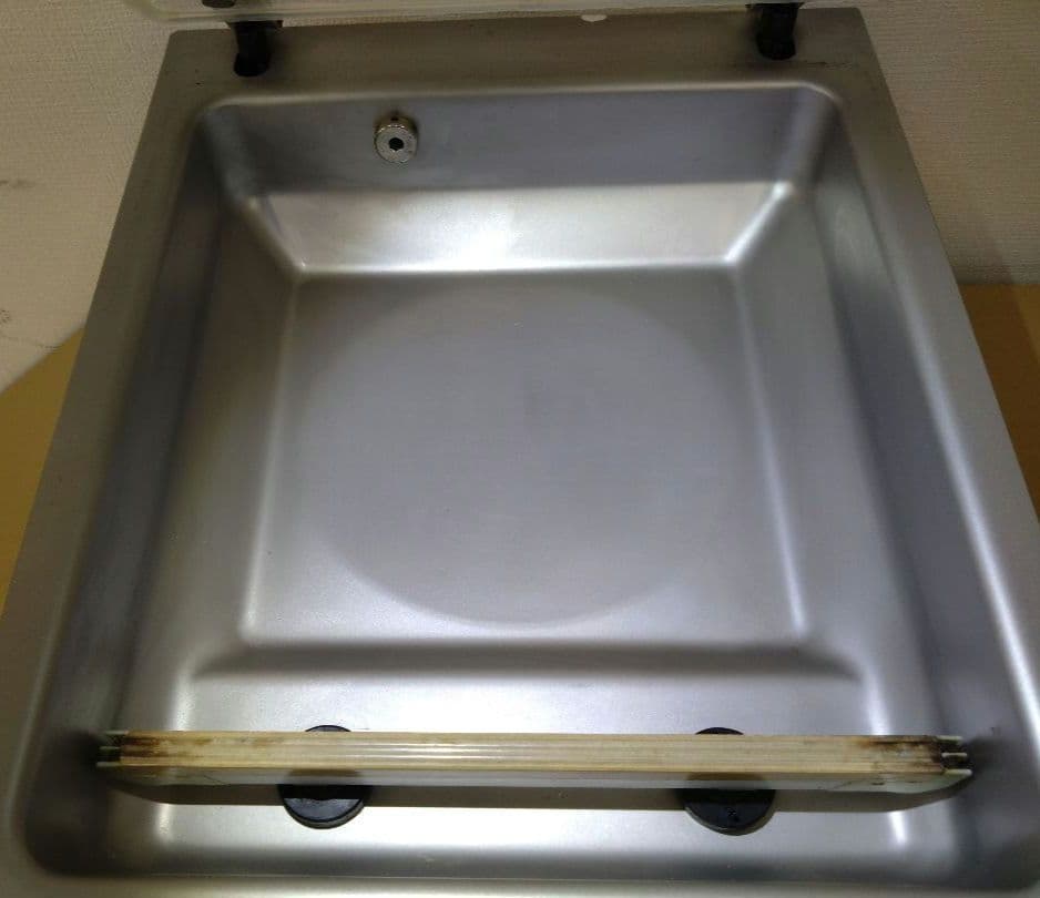 業務用真空包装機　100v　ニチワ電機　JUMBO35　ヘンケルマン　真空パック
