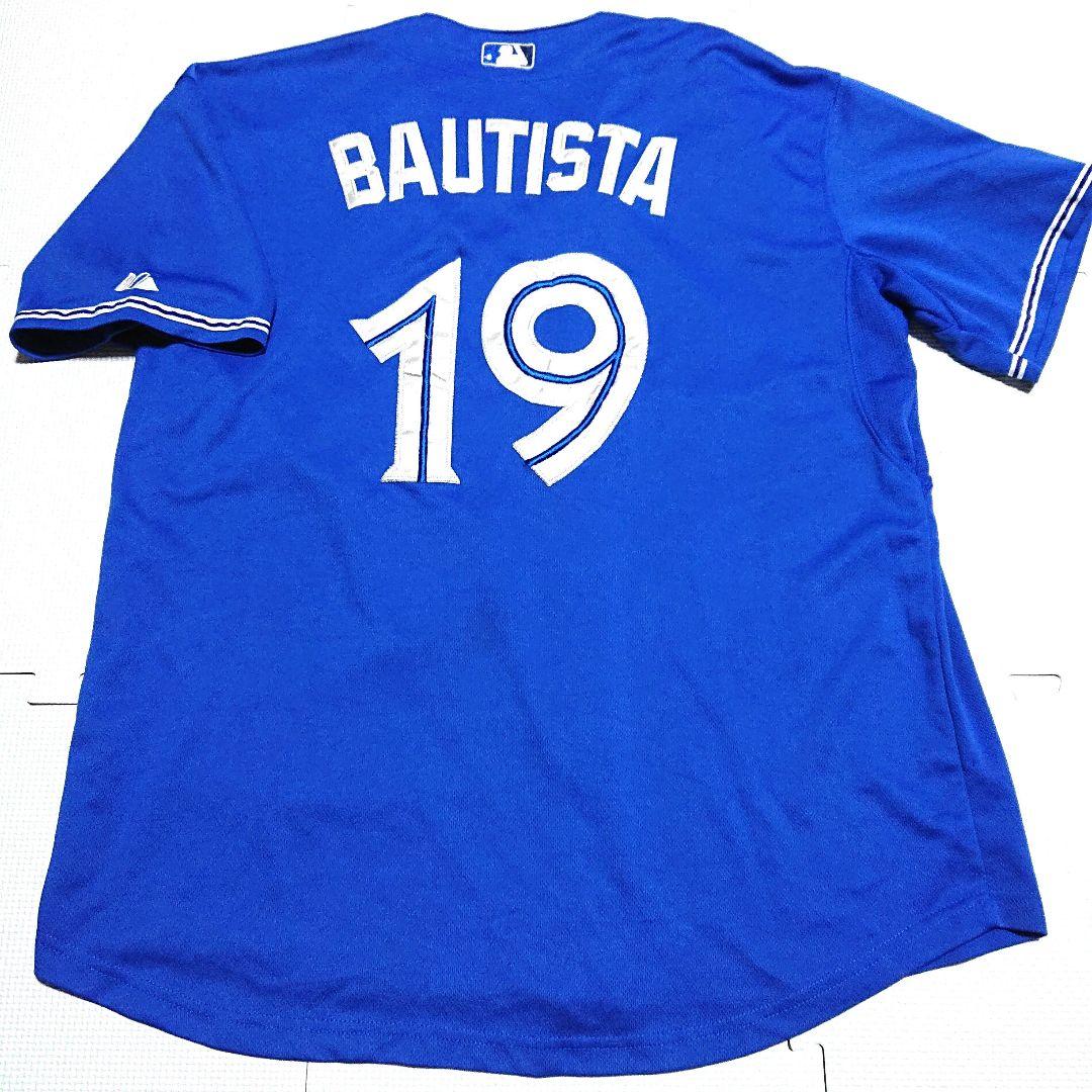 【美品】 ブルージェイズ ユニフォーム バティスタ メジャー MLB 岡本和真