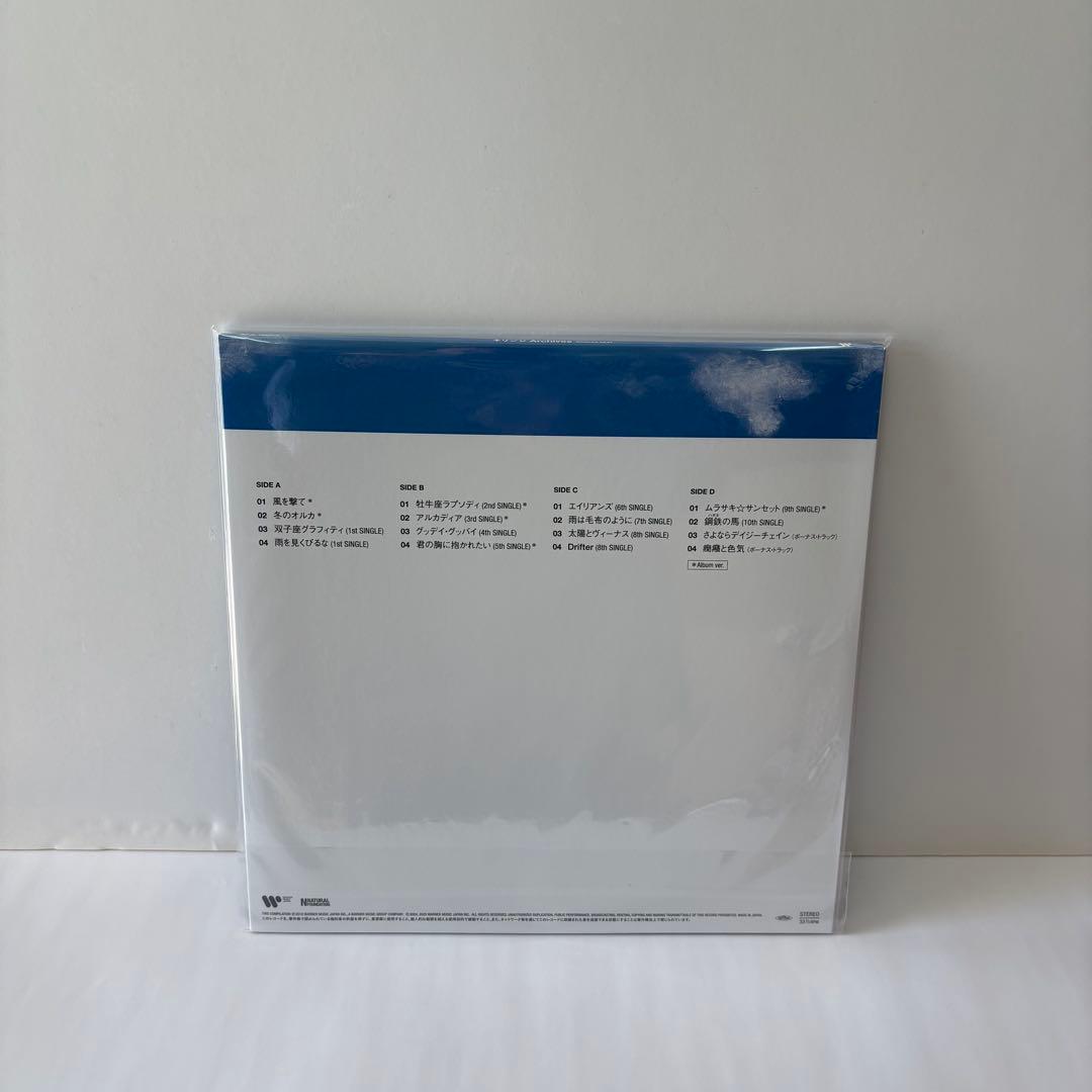 KIRINJI アナログレコード4枚セット【完全生産限定盤】新品未開封